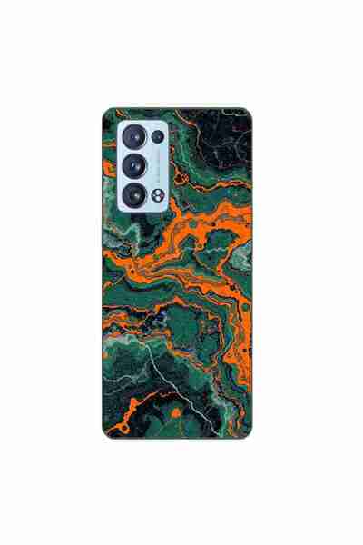 OEM Husa compatibila cu Oppo Reno6 Pro 5G Silicon Gel Tpu Model Soft Jade Marble
