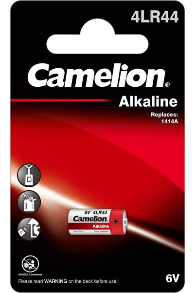 CAMELİON 4LR44 Alkalick√°
