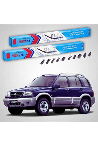 TEAMCAR Υαλοκαθαριστήρες Suzuki Grand Vitara I FT 5θυρο 1998-2005 |   Εμπρόσθ...