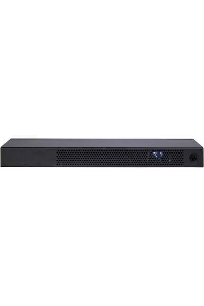 Inter-Tech PDU SW-0816 bară de prize comutabilă