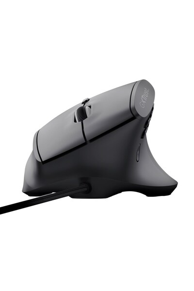 Trust Mouse de gaming GXT145 REXXA iluminat ergonomic negru