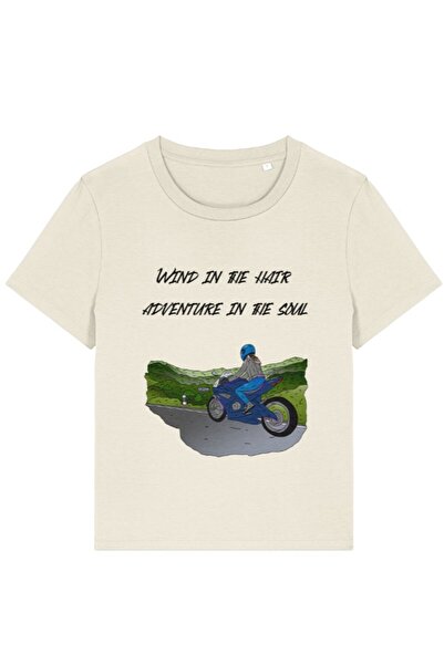 Seahorse Tailored Art Tricou de damă Libertate pe valuri