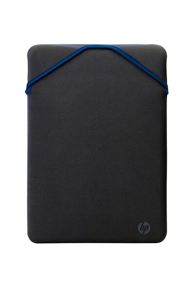 HP Reversible Protective 15.6-Inch Blue Laptop Sleeve 15.6" Sleeve Case Black...