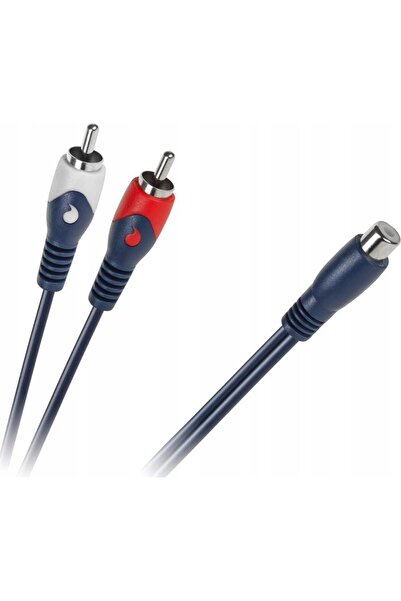 LP Linears vads RCA ligzda - 2xRCA kontaktdaksinas 0.2m