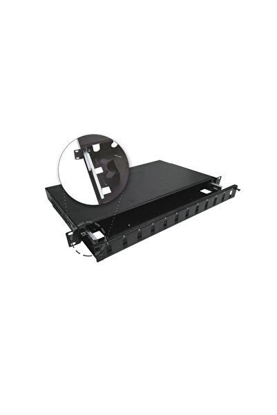 Alantec Prze≈ÇƒÖcznica ≈õwiat≈Çowodowa teleskopowa 12xSC duplex 19" 1U z akce...