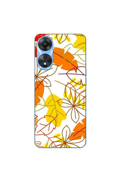 OEM Husa compatibila cu Oppo A78 4G (CPH2565) Silicon Gel Tpu Model Autumn Vi...