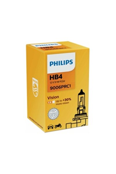 Philips Bec Halogen HB4 51W Vision 12V