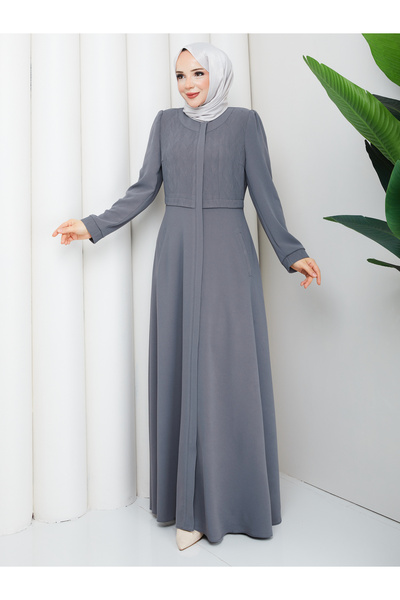 Deryam Collection Güpürlü Mevlana Pardesü