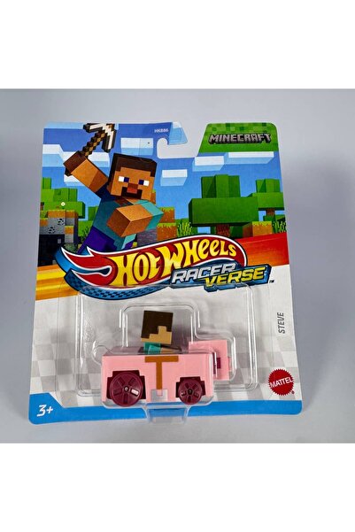 HOT WHEELS Racerverse Minecraft Steve