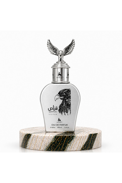 Ayelet Arabic Men's Perfume Qannas Silver 100 ml