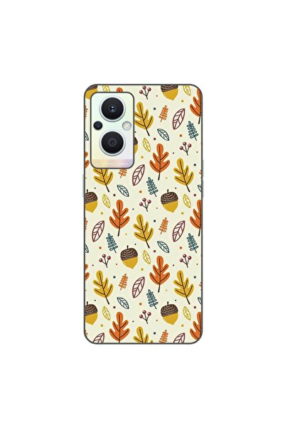OEM Husa compatibila cu Oppo Reno7 Lite Silicon Gel Tpu Model Autumn Pattern