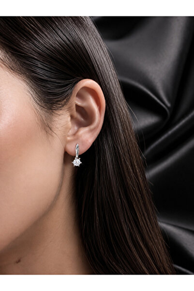 XUPING JEWELRY Tek taş model kadın xupıng küpe