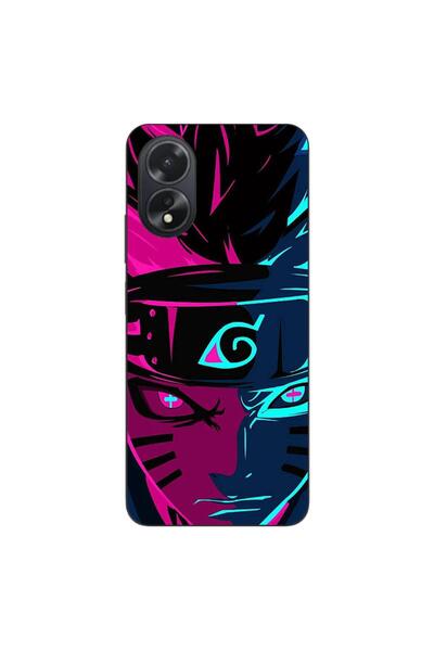 OEM Husa compatibila cu Oppo A18 Silicon Gel Tpu Model Naruto Purple Sage Mode