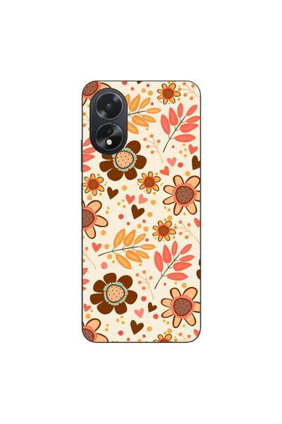 OEM Husa compatibila cu Oppo A18 Silicon Gel Tpu Model Loving Autumn