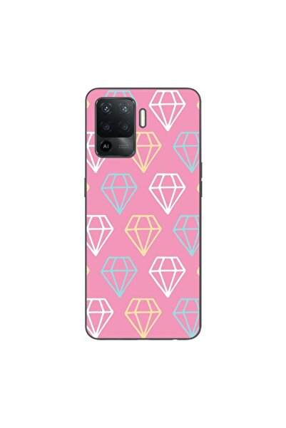 OEM Husa compatibila cu Oppo Reno5 Lite Silicon Gel Tpu Model Diamond Pattern...