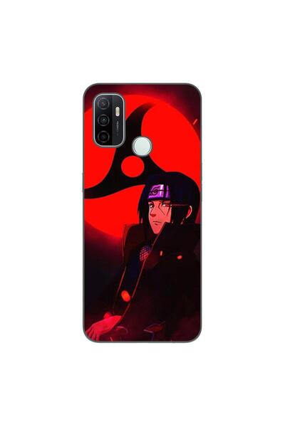 OEM Husa compatibila cu Oppo A53 Silicon Gel Tpu Model Itachi Sharingan