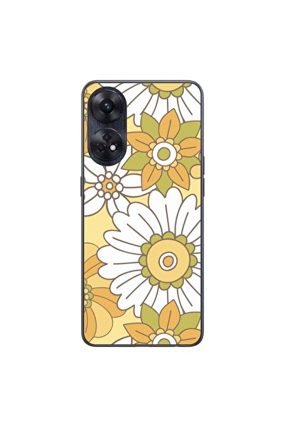OEM Husa compatibila cu Oppo Reno8 T 4G Silicon Gel Tpu Model Pastel Garden