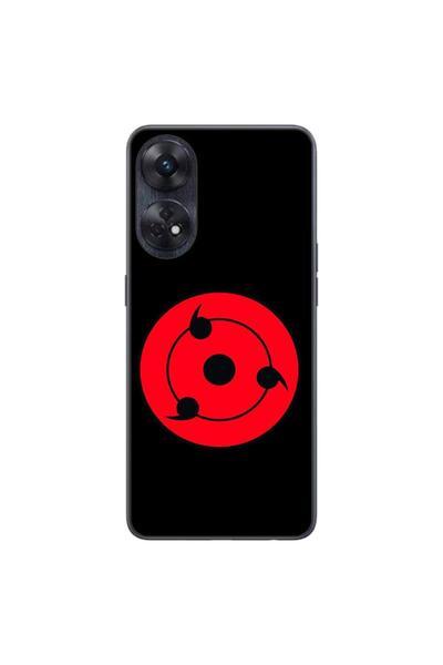 OEM Husa compatibila cu Oppo Reno8 T 4G Silicon Gel Tpu Model Sharingan