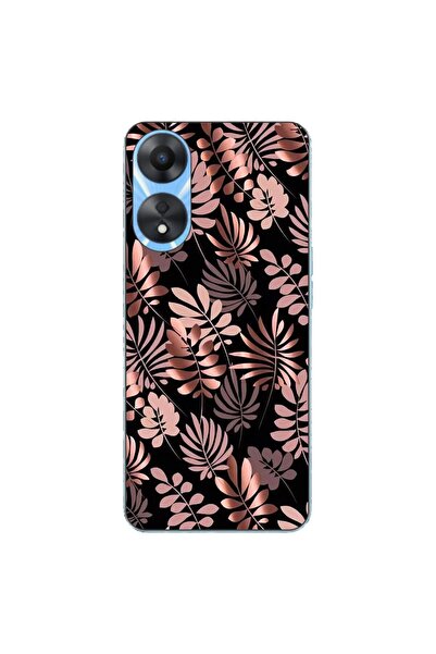 OEM Husa compatibila cu Oppo A78 4G (CPH2565) Silicon Gel Tpu Model Bronze Pa...
