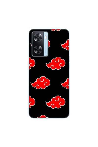 OEM Husa compatibila cu Oppo A57s Silicon Gel Tpu Model Akatsuki Pattern