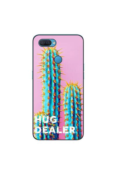 OEM Husa compatibila cu Oppo A12 Silicon Gel Tpu Model Mesaj Hug Dealer
