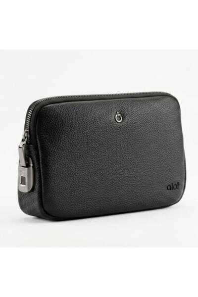 Alot A LOT Sovereign Smart Handbag with Fingerprint Lock (Black)