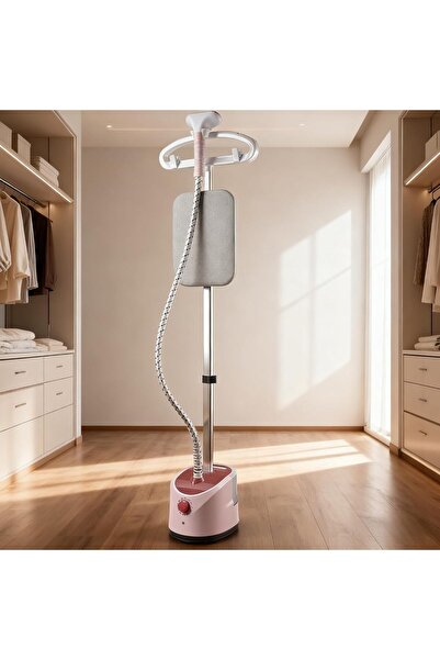 Arabest Garment Steamer,2000W,Height-Adjustable,Built-In Ironing Board,40-Sec...