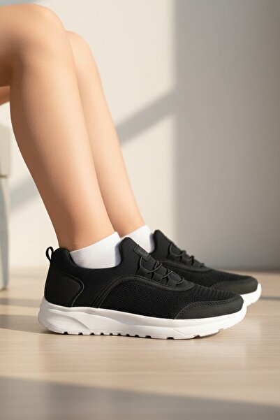 enoch Unisex Comfortable Daily Sports Shoes with Knitted Texture and Flexible...