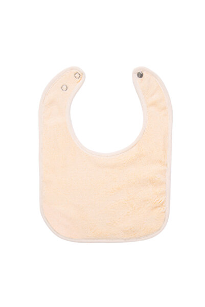 Choice9 peach Solid Terry Towel Baby Bibs Sweet Cotton Saliva Towel Adjustabl...