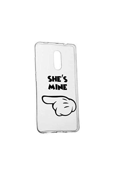 bestcase Husa Silicon, Transparent, Slim, He's Mine, 106, Asus Zenfone 3 LASE...