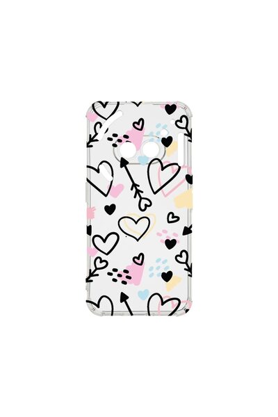bestcase ¬Æ Husa Anti Shock 1.5MM, Compatibila Cu Nothing Phone 2a, Love Symb...