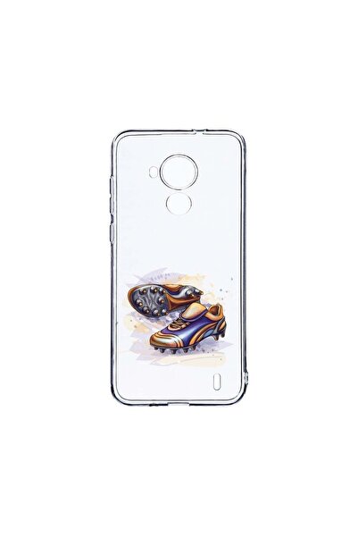 bestcase Θήκη BestCase Διαφανής Σιλικόνη 2MM, Συμβατή με Nokia C30, Παπούτσια...