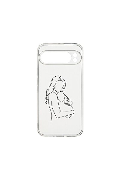 bestcase ¬Æ Husa Clear Silicon 2MM, Compatibila Cu Google Pixel 9 Pro XL, Mot...