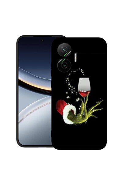 bestcase ¬Æ Husa pentru Poco F7 cu Design Xmas Grinch, TPU Mat Ultra Slim, 20...