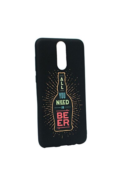 bestcase Husa Silicon Compatibila cu Nokia 2.4, All You Need Is Beer, reziste...