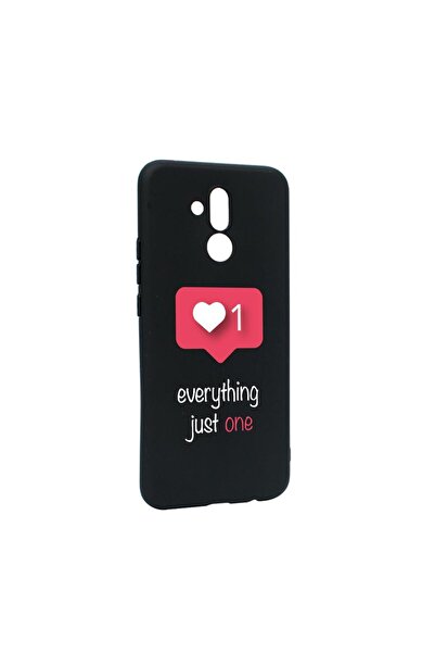 bestcase Θήκη σιλικόνης συμβατή με Huawei Mate 20 Lite, Ειδοποίηση αγάπης, αν...