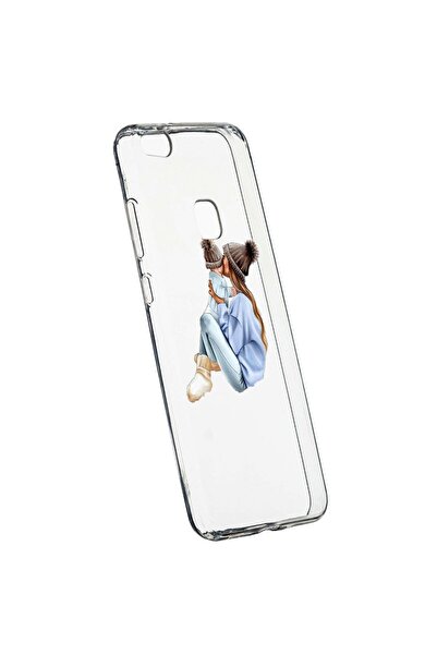 bestcase Προστατευτική θήκη Girl Mom, για Huawei P10 Lite, ανθεκτική στη φθορ...