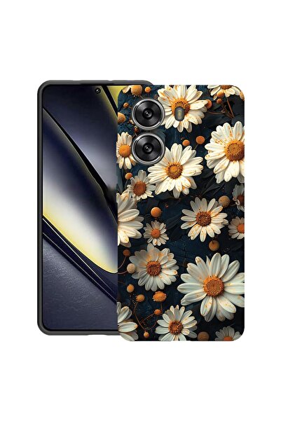 bestcase ¬Æ Husa pentru Poco X7 Pro 5G, 3D Daisy, Slim Silicon 0.8MM, Antisoc...