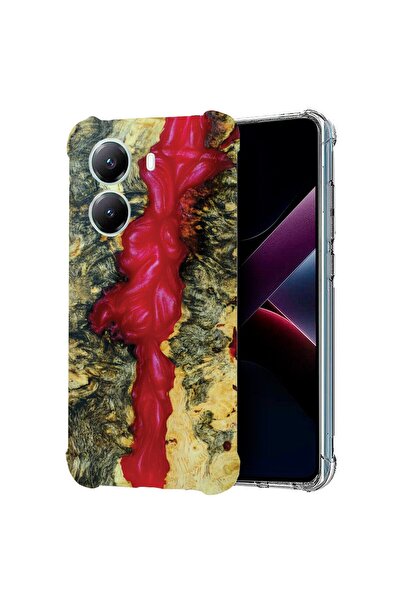 bestcase ¬Æ Husa compatibila Poco X7 Pro 5G, Anti Shock 1.5MM, Colors Of Univ...