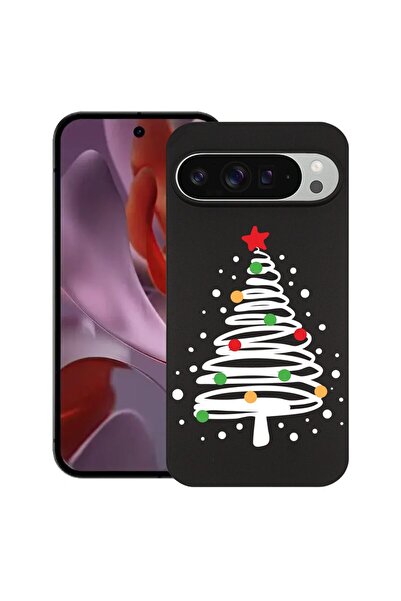 bestcase ¬Æ Husa Slim Silicon pentru Google Pixel 10 / Pixel 10 Pro, Crhistma...