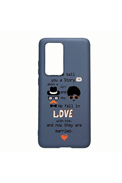 bestcase Husa Huawei P40, Married, rezistenta la uzura, anti-alunecare, din s...