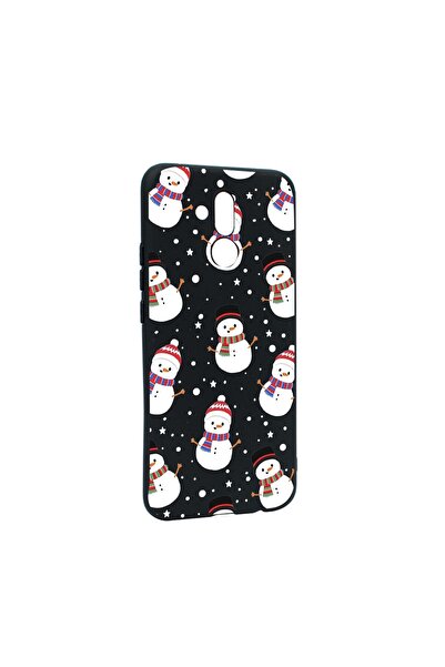 bestcase Χριστουγεννιάτικη Θήκη Προστασίας με Χιονάνθρωπο για Huawei Mate 20 ...