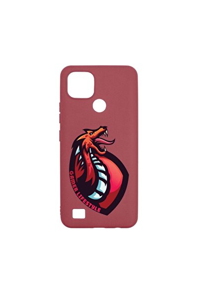 bestcase Θήκη σιλικόνης, Συμβατή με Realme C21, Στυλ Ζωής Gamers, Ανθεκτική σ...