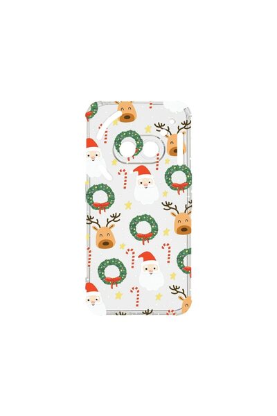 bestcase Αντικραδασμική Θήκη 1.5MM, Συμβατή με Nothing Phone 2a, Xmas, Αντοχή...