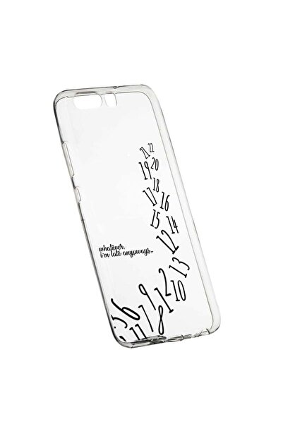 bestcase Θήκη σιλικόνης, Διαφανής, Λεπτή, Whatever I'm Late, 141, Huawei Y6 2018