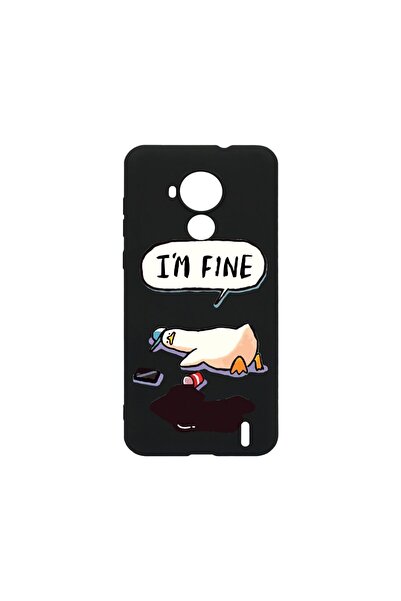 bestcase Λεπτή Θήκη Σιλικόνης 0.8MM, Συμβατή με Nokia C30, Duck Life - Είμαι ...