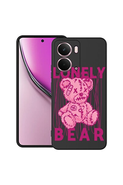 bestcase Θήκη για Realme P3 με σχέδιο Αρκουδάκι Μοναχικής Συντροφιάς, TPU Ματ...