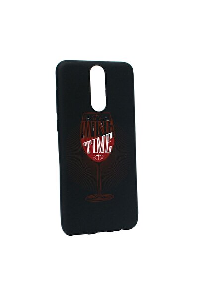 bestcase Husa Silicon Compatibila cu Nokia 2.4, Wine Time, rezistenta la uzur...