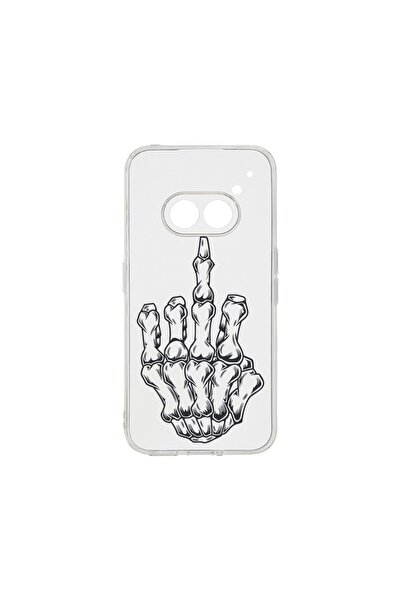 bestcase Husă transparentă din silicon de 2MM, compatibilă cu Nothing Phone 2...