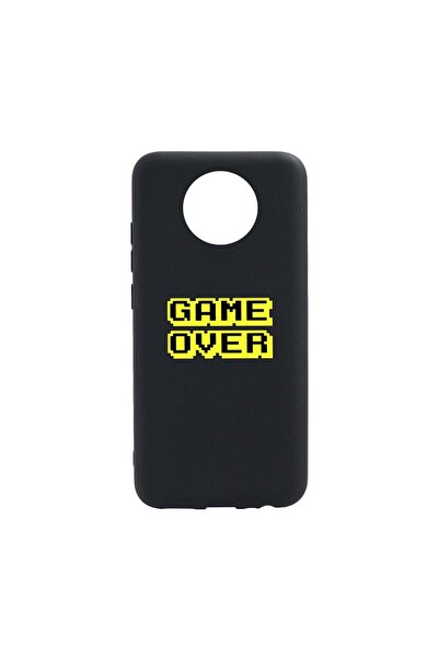 bestcase Husa Silicon Game Over, compatibila cu Nokia 5.4, rezistenta la uzur...